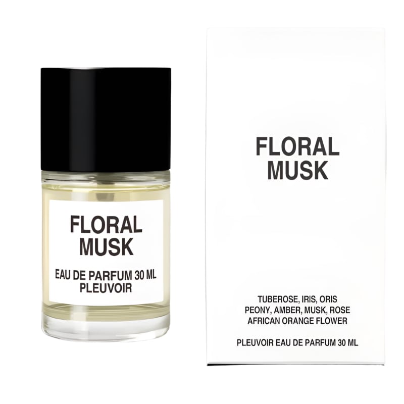 フルールボア オードパルファム フローラルムスク 30ml ムスク 香水 長持ち フェロモン フレグランス 人気 レディース メンズ ユニセックス 魅力的 甘い香り 上品 透明感 エレガント モテ香水