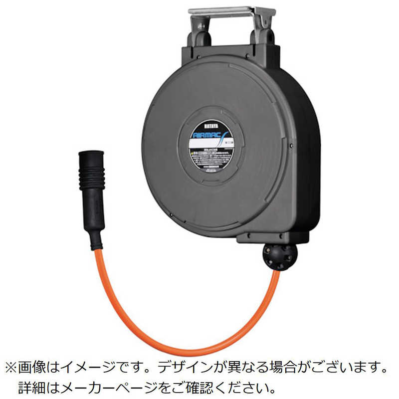 ハタヤリミテッド　ハタヤ エヤーマックC 6.5×10mm 10m(グレー)　ACU102G
