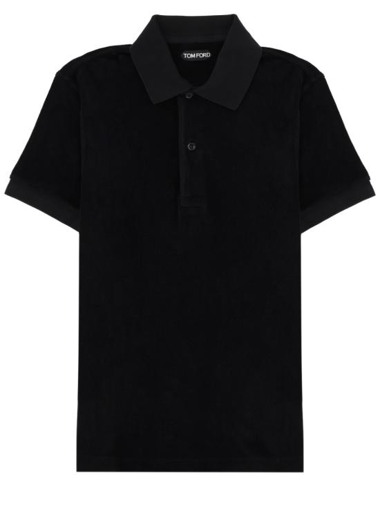 TOMFORD Men Polo Shirts JPS003 JMC079NAA BLACK