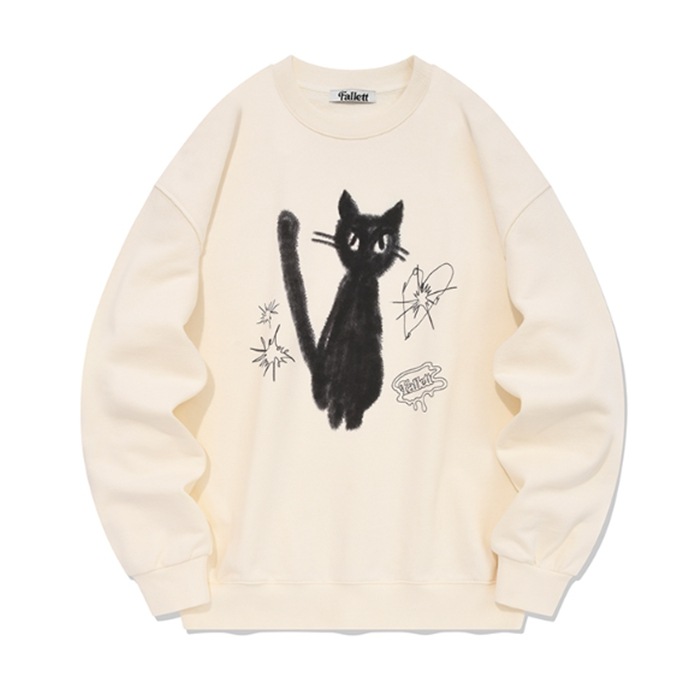 2024 S/S ネロ マンツーマンTシャツ アイボリー