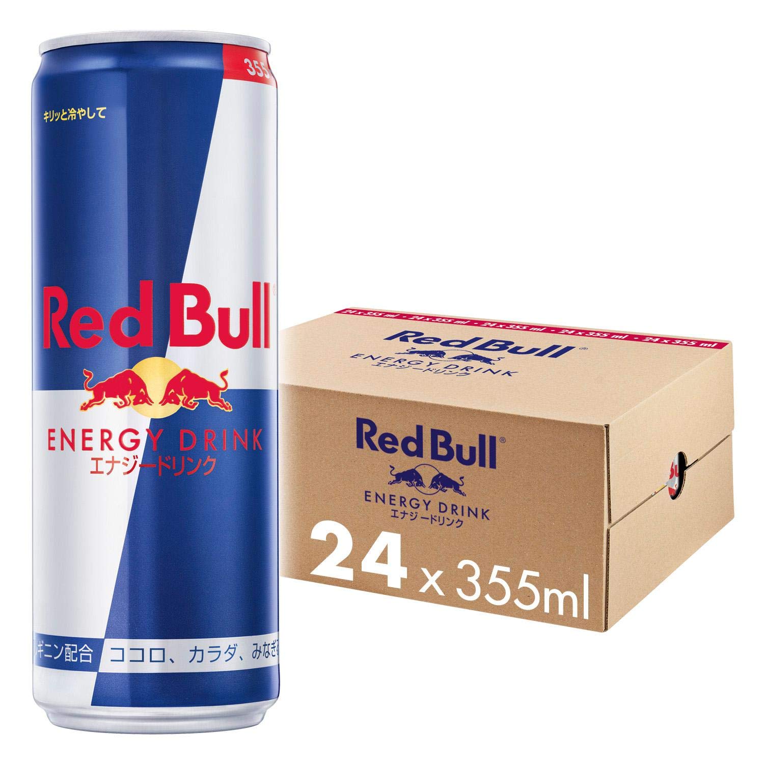Red Bull レッドブル エナジードリンク 355ml×24本