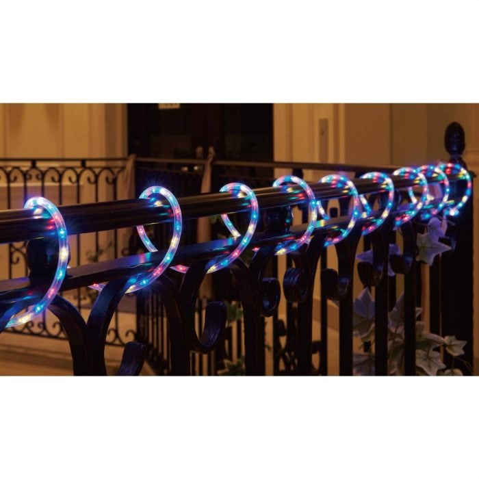 エントリーでポイント5倍！11月4日20:0011月11日1:59LEDフェアリーチューブライト 5m ミックス 1本 イルミネーション ライト イルミネーションライト 室内 屋外 電飾 クリスマス