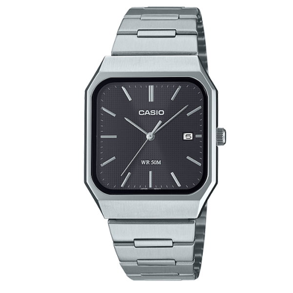 CASIO MTP-B185D-1A ブラック Qoo10 カシオ カシオ MTP-B185D-1A ファッ