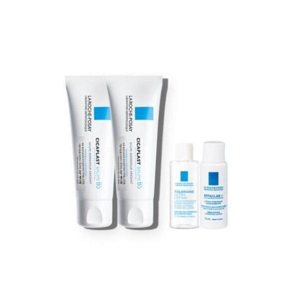 ラロッシュポゼシカプラストバームB5クリーム100mlx2p+トラリアンウルトラローション15ml+