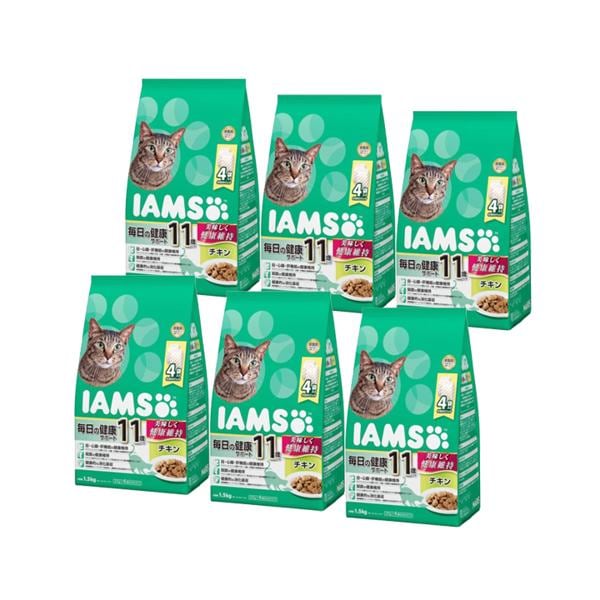 6個セット マースジャパン アイムスキャットフード 11歳以上用 毎日の健康サポート