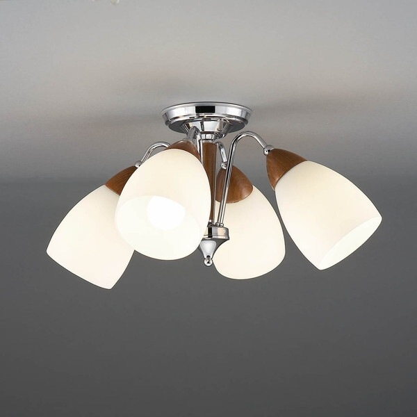 CD-4324-L D.Scandza(スカンザ) LEDシャンデリア (電球色/～6畳)