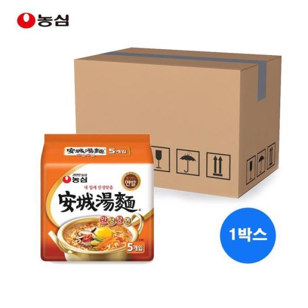 農心 安城湯麺 5入 マルチパック x 8P (40袋)