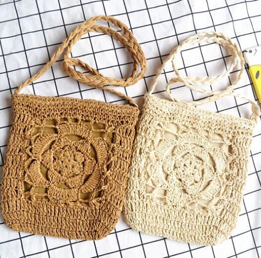 ショルダーバッグ 花 ミニ 旅行 無地 シンプル 韓国 ファッション 雑貨 かわいい おしゃれ 北欧 送料無料 [K] (T)