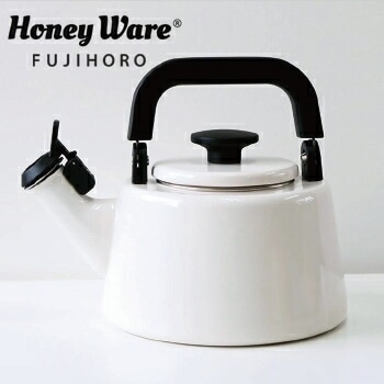 富士ホーロー　コットン　２．１Ｌ笛吹きケトル【 やかん 湯沸かし IH対応 ホーロー キッチン用品 】LF631B07b000