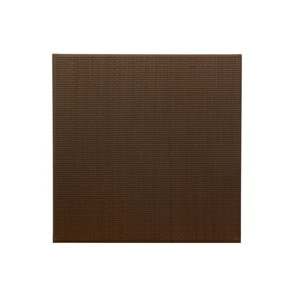 純国産 置き畳 約ユニット畳 約無地 カラー シンプル 『プラード』 ブラウン 約70x70cmx1.7cm 単品
