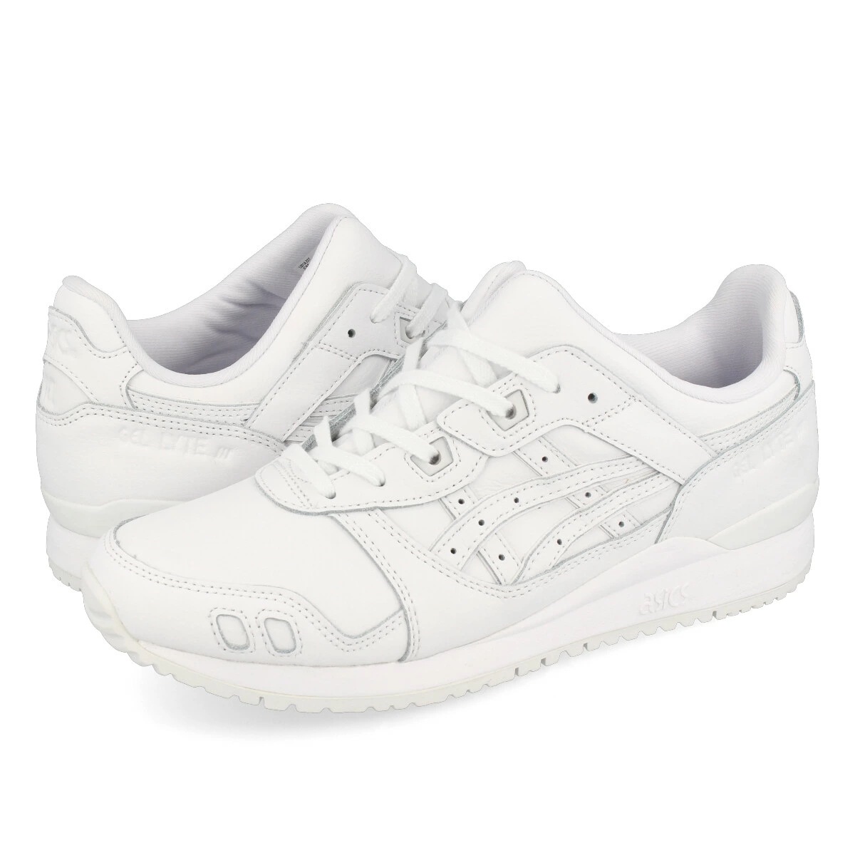 絶品】 ASICS SPORTSTYLE GEL-LYTE III OG WHITE カジュアル