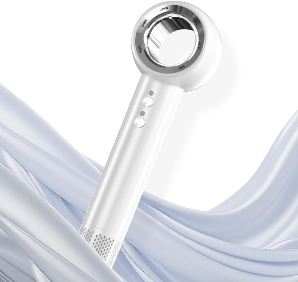 JYUNSEIドライヤー 大風量 ヘアドライヤー【日本正規品・1200W 速乾ドライヤー】4億マイナスイオン 中空構造 315g超軽量 乾燥時間短縮 静電気抑制 NTC過熱保護 5段階温度調整 10,919円