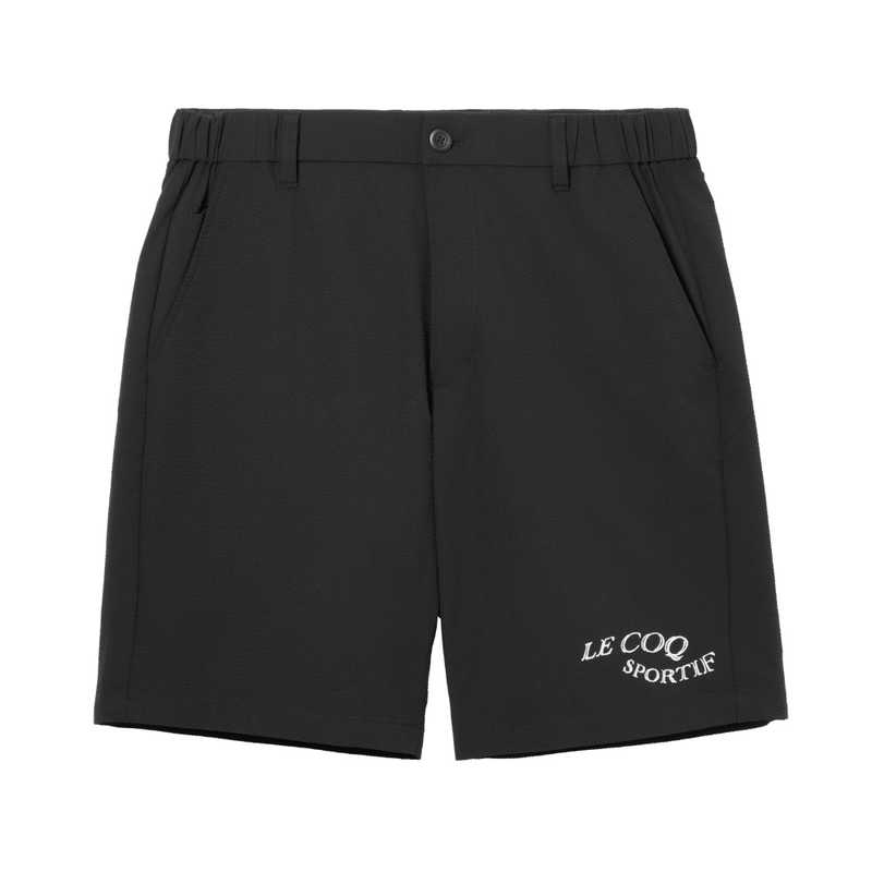 ルコック　LG6SHP02Mショートパンツ/ハーフパンツBK 【返品交換不可】　LG6SHP02M_26SS