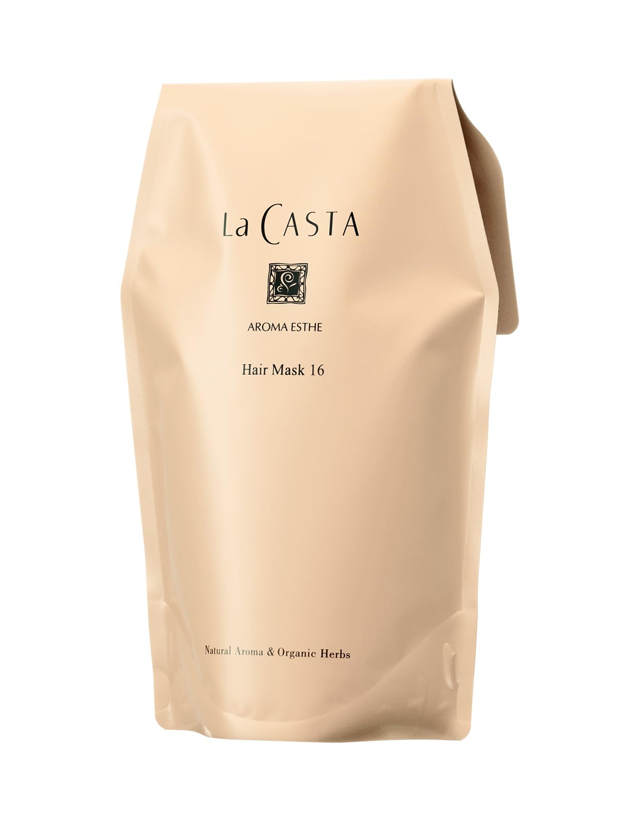 【全国送料無料】 La CASTA ラ・カスタ トリートメント アロマエステ ヘアマスク 16 詰め替え オーガニック 600g カラーが映えるツヤのある髪に 日本製 天然アロマ