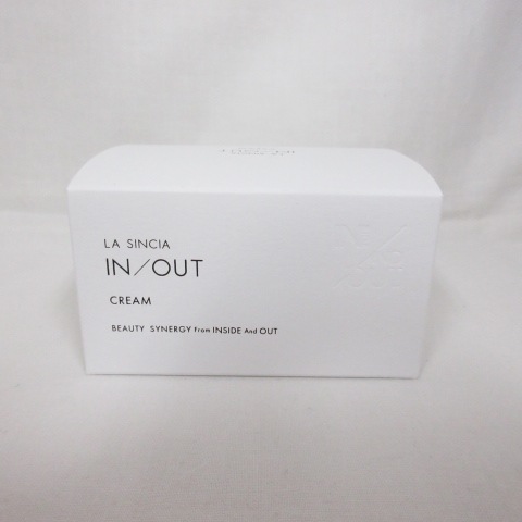 新品 ラ・シンシア LA SINCIA IN/OUT クリーム LS インアウト クリーム 50g ( 0219-y1 )
