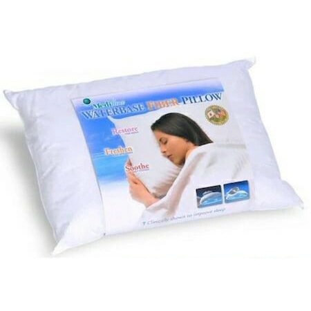 水のクッションが心地よい睡眠へ Mediflow ウォーターベースファイバーピロー 12,045円