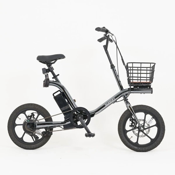 BM-5C160SL シルバー SUISUI 電動アシスト自転車 (16インチ) メーカー直送