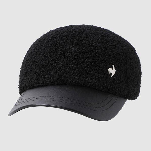 女性素材ミックスボールキャップ BLK / QQ422WCPO1