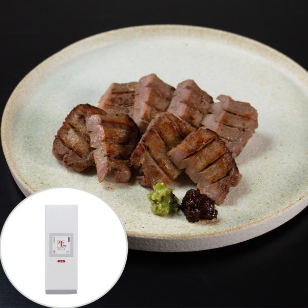 宮城 陣中 仔牛の牛タン丸ごと一本塩麹熟成 240g SISK