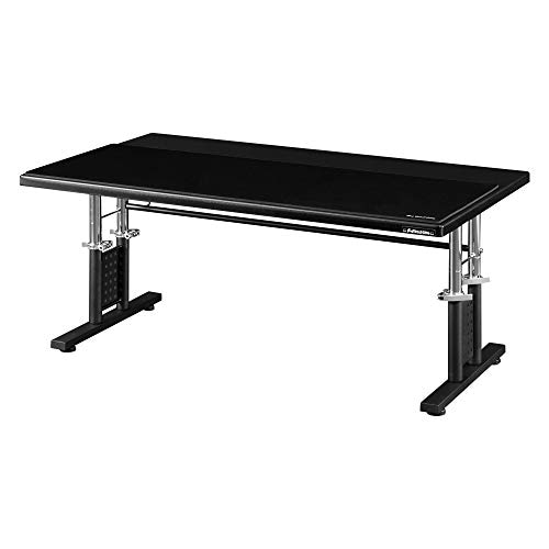 Bauhutte (バウヒュッテ) ゲーミングローデスクHD BHD-1000HDL-BK