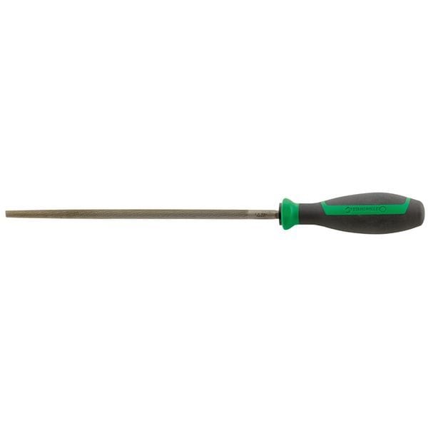 STAHLWILLE スタビレー 金属用丸ヤスリ 全長210mm 12025N
