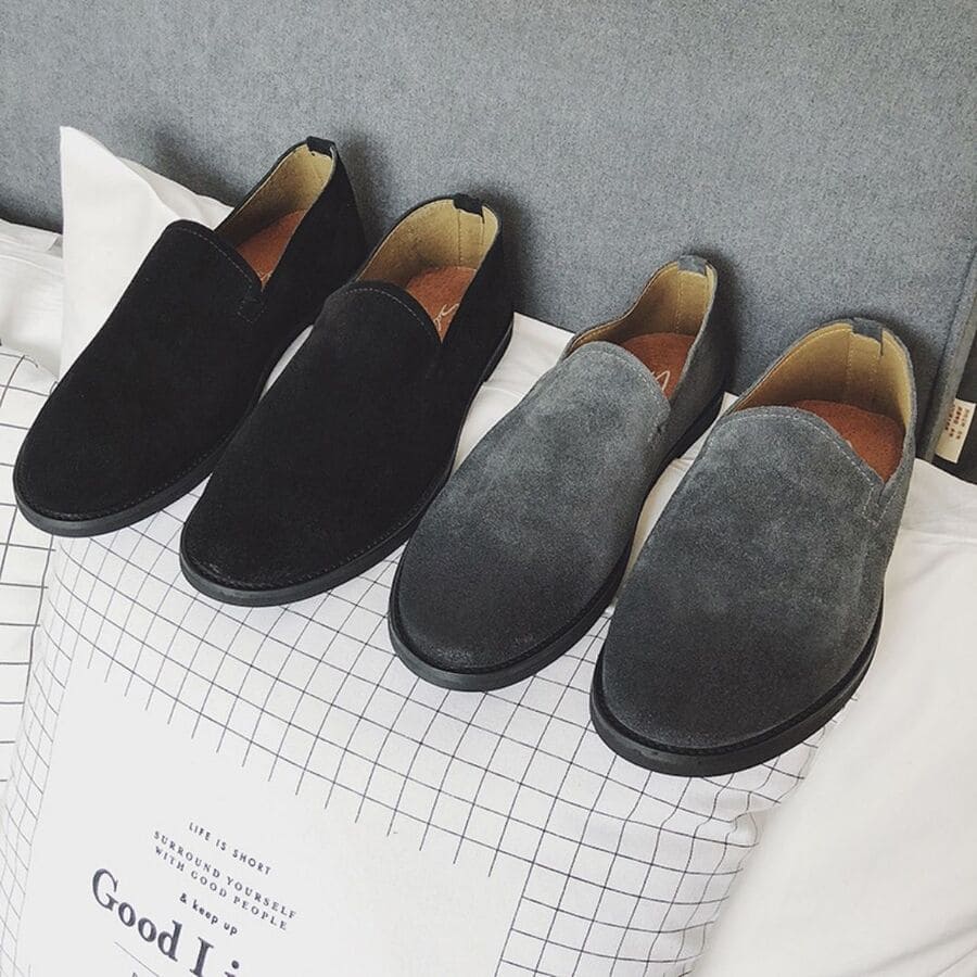 【目玉商品～超人気】シューズ メンズ ブーツ オーバーフットローファー 9592