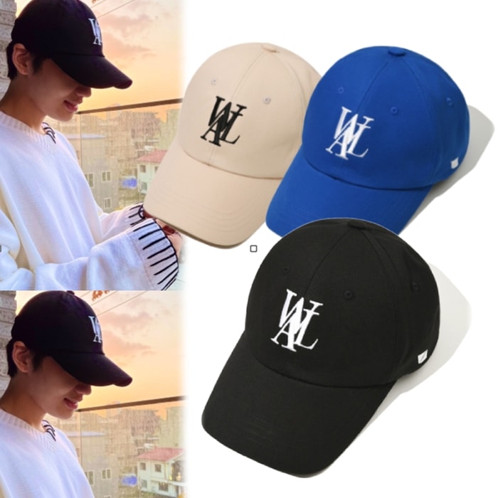 【TNX着用】Structure Logo ball cap - BLACK/ BLUE / BEIGE