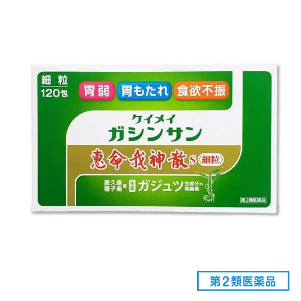 第２類医薬品 恵命我神散S 120包