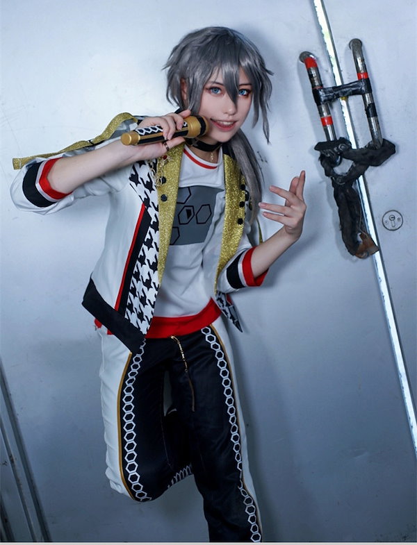 あんスタ Crazy:B ユニット衣装 椎名ニキ ウィッグ アクセ まとめ売り あんさんぶるスターズ！！ 風 Crazy:B ユニット衣装 ☆天城燐音