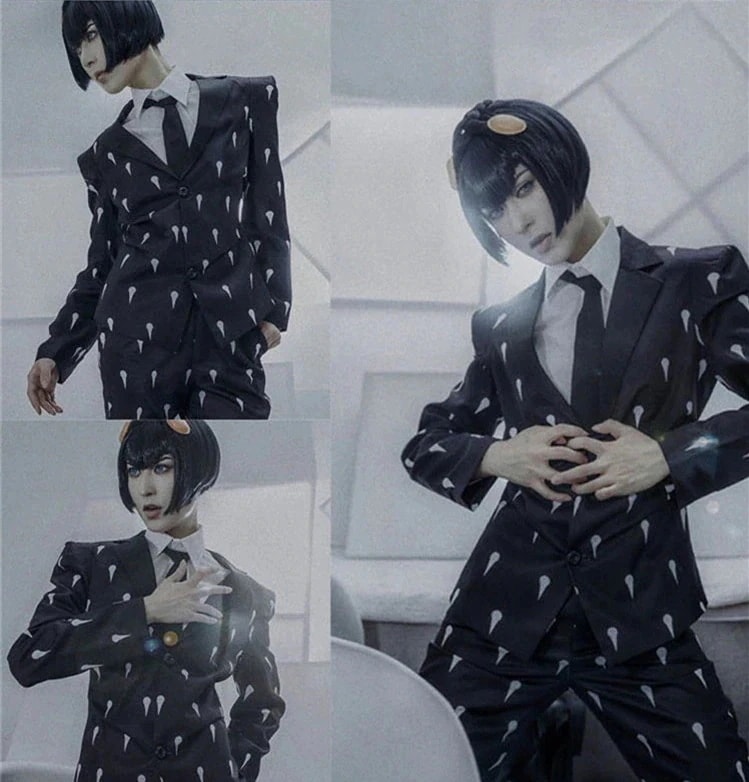 コスチューム ジョジョの奇妙な冒険 コスプレ衣装 仮装期間限定30％ 文化祭 イベント 葬式 学園祭 ブチャラティパーティーイベント用品コスプレ変装仮装