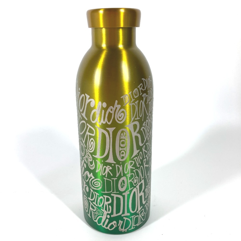 タンブラー STUSSY ステューシー コラボ 水筒 コップ 水筒 食器 インテリア ウォーターボトル SS イエロー