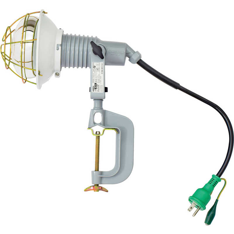 日動工業　日動レフ球投光器100V200W03mアース付 　AF-E200 6,037円