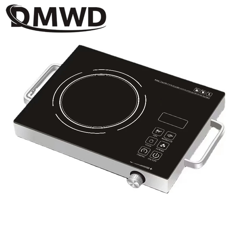 電気電磁調理器,防水,オーブン,鍋,タイマー,セラミックヒーター,調理台 - 6