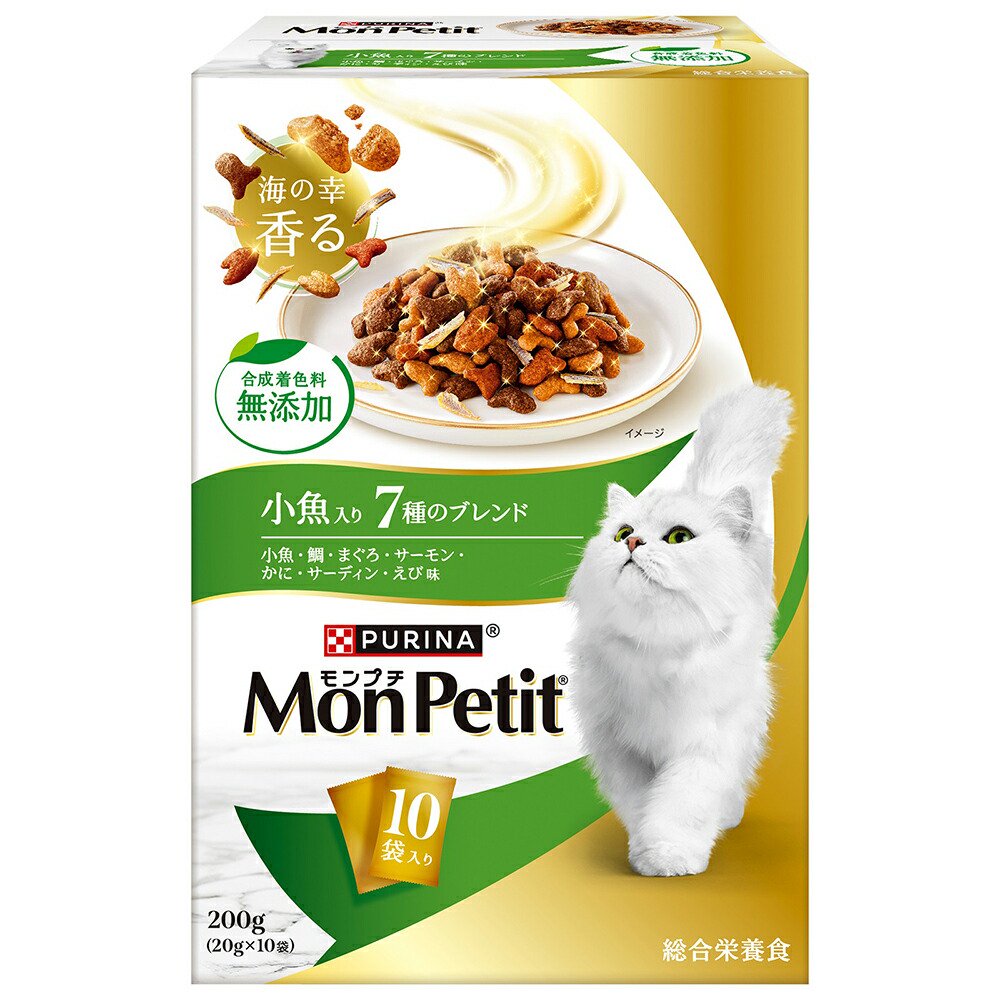 ボックス　小魚入り７種のブレンド　２００ｇX１２　ＣＲＣ35―15―68―40―00