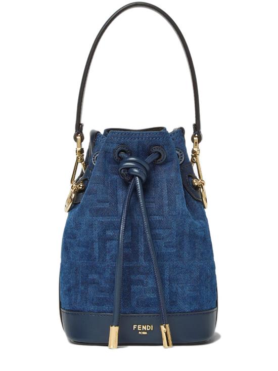 FENDI Women Shoulder Bags 8BS109AVR6 F1UJW Blue
