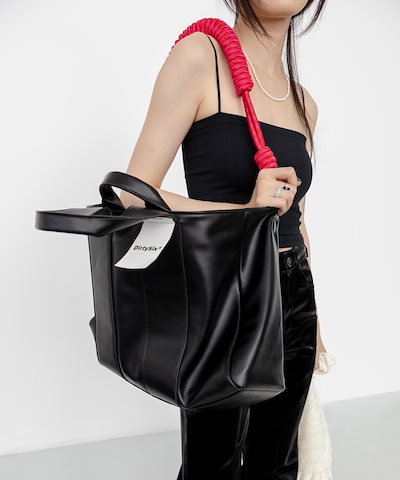 dirtysix ショルダーバッグ DirtySix ショルダーバッグ ブラック