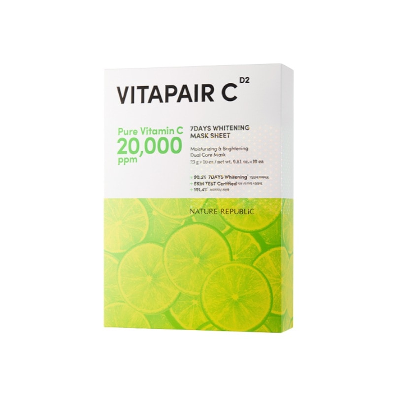 ビタフェアC 7日 マスクパック 10枚