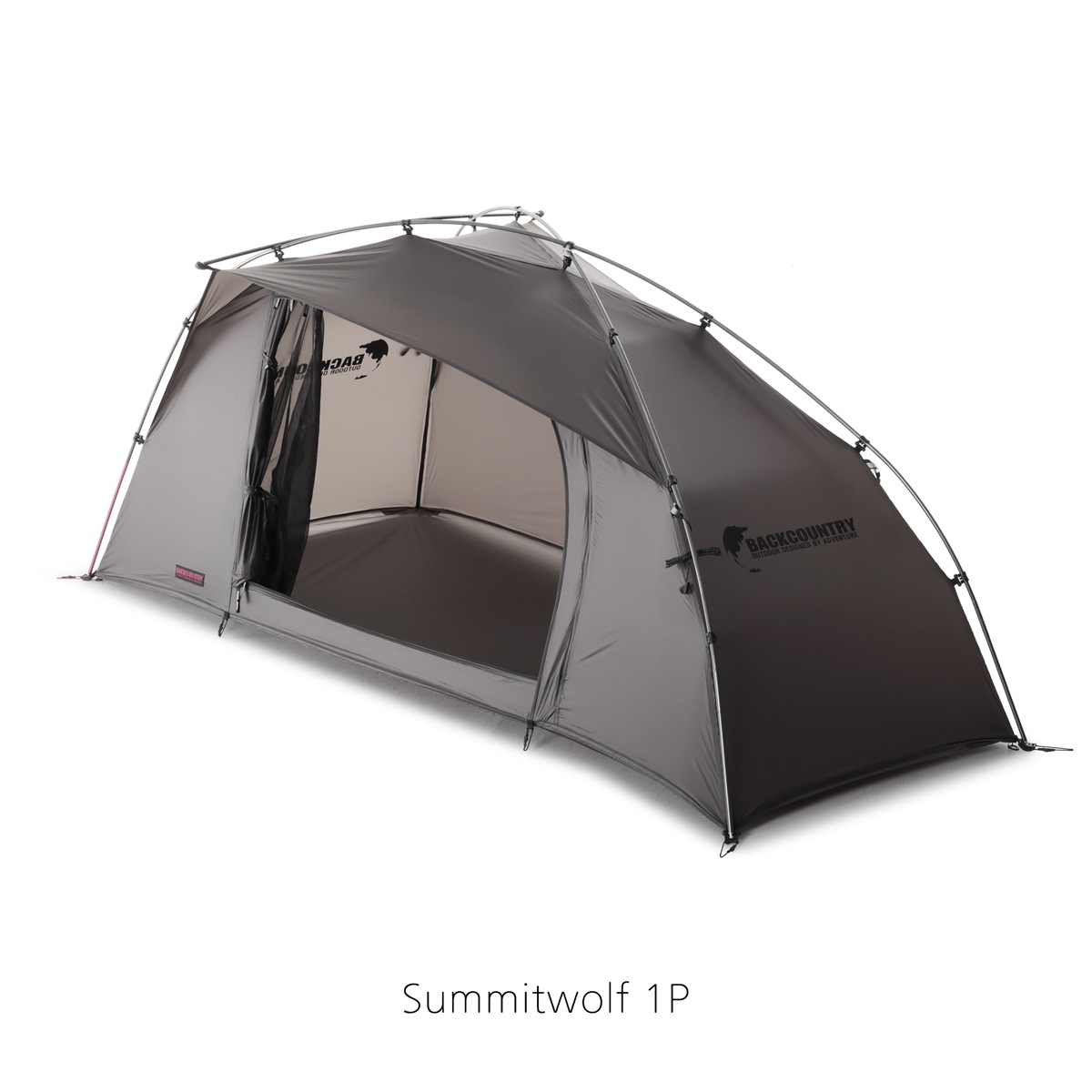 バックカントリー サミットウルフ 一人掛け DAC 超軽量 四季 シングルウォール テント