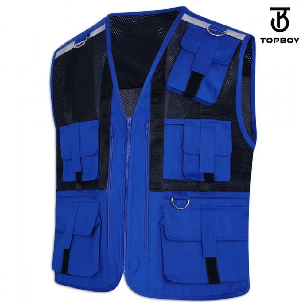 (トップボーイ) ペンポケットセーフティルミナススペシャルベスト (AB070) 6,471円