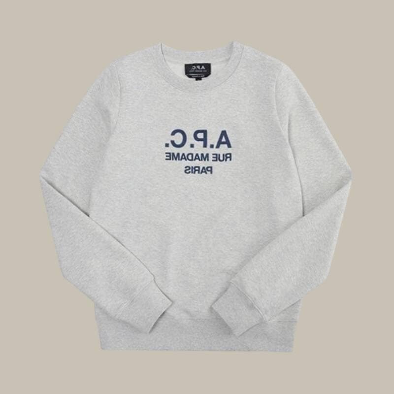 アペッセ ティナ レディース クルーネックTシャツ COEZD F27561 PAA ヘザー エクルー ティナ