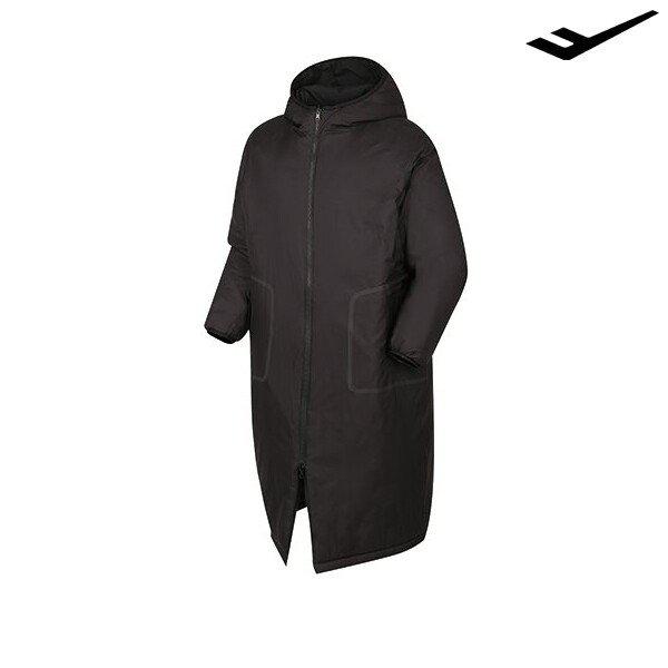 AK平沢店 男性 M-リバーシブル ベンチ パディング フード付きジャケット PW3MJ22W721