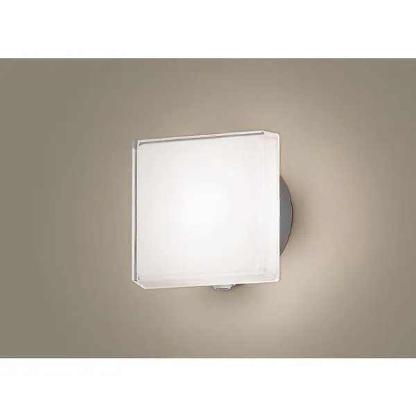 LGWC80306KLE1 [壁直付型 LED（電球色） ポーチライト 拡散タイプ密閉型 防雨型FreePaお出迎え明るさセンサ付段調光省エネ型 白熱電球40形1灯器具相当]