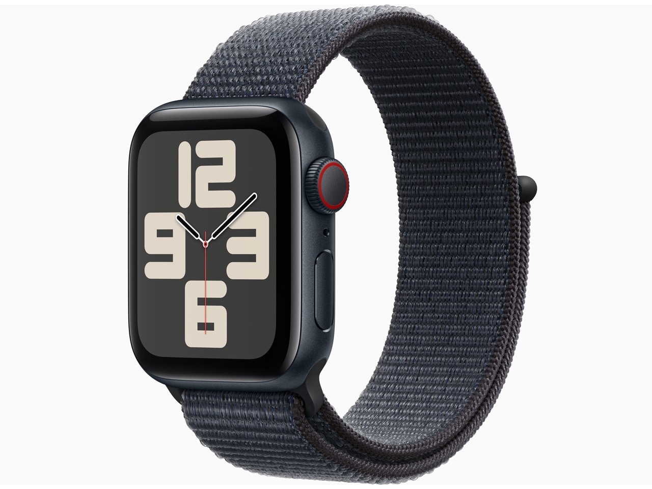 Apple Watch SE 第2世代 GPS+Cellularモデル 40mm MXGA3J/A [ミッドナイト・インクスポーツループ] 32,370円