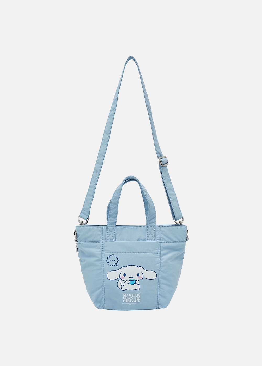 ENFANT X CINNAMOROLL MINI CROSS BAG light blue