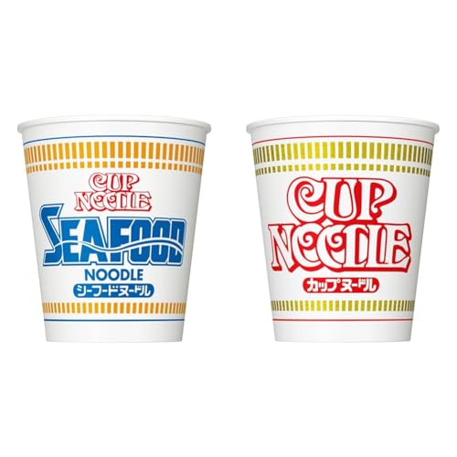 【セット買い】日清食品 カップヌードル シーフードヌードル 75gx20個 + 日清食品 カップヌードル レギュラー 78gx20個