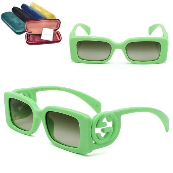 サングラス GG1325S-004 サングラス EYEWEAR グリーン グリーングラデーション グローバルフィット レディース