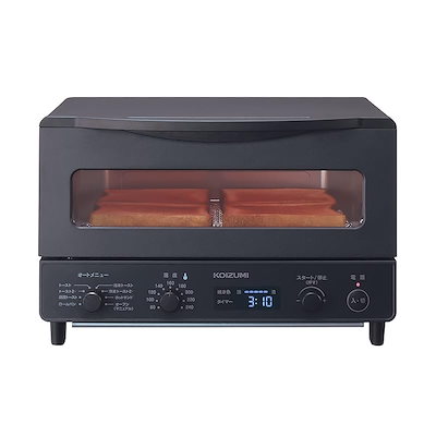 【新品未使用品】KOIZUMI KOS-1236 コイズミ オーブントースター Qoo10] 【即納】コイズミ(Koizumi) オー : キッチン家電