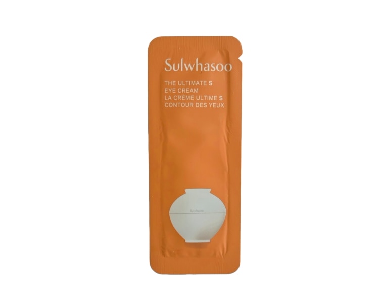 [韓国本社の正規流通製品] Sul wha soo 珍雪 アイクリーム 本品（20ml）と同容量のサンプル 20枚