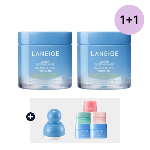 [小田切ヒロおすすめ]1+1ウォータースリーピングマスク, 70ml ナイトパック 保湿パック ジェルパック 韓国コスメ スくすみケア ツヤ肌 乾燥肌 エイジングケアリフティング 5,742円