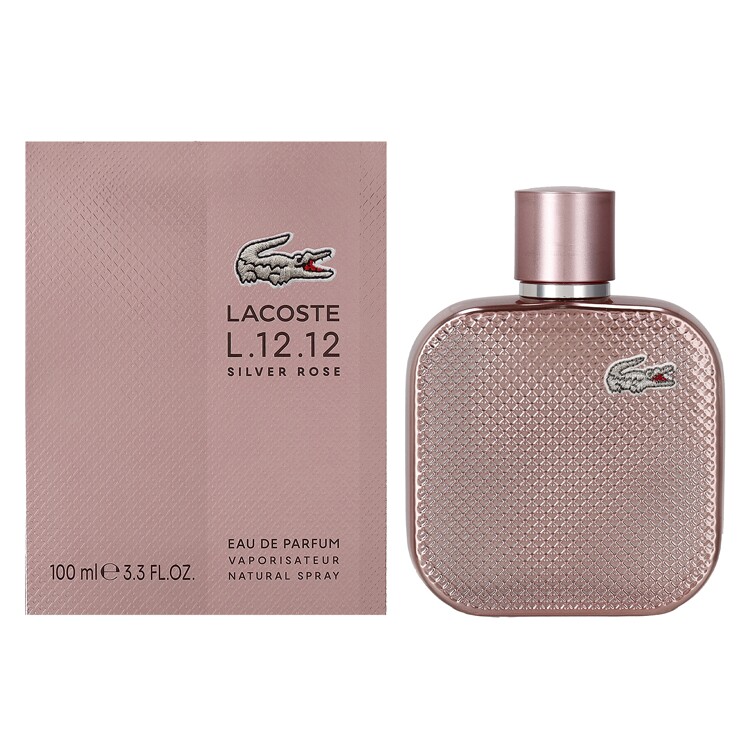オーデ ラコステ L.12.12 シルバーローズ EDP SP 100ml